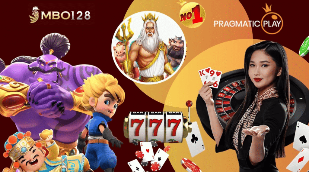 Slot Maxwin dan sensasi Slot Gacor di situs MBO128.